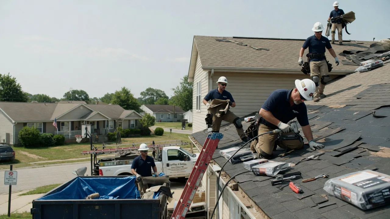 Roof Replacement in Stanton, TN near me